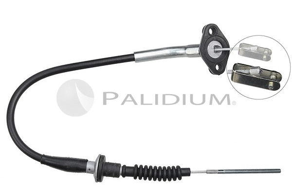 Cable Pull, clutch control (PAL3-1816)