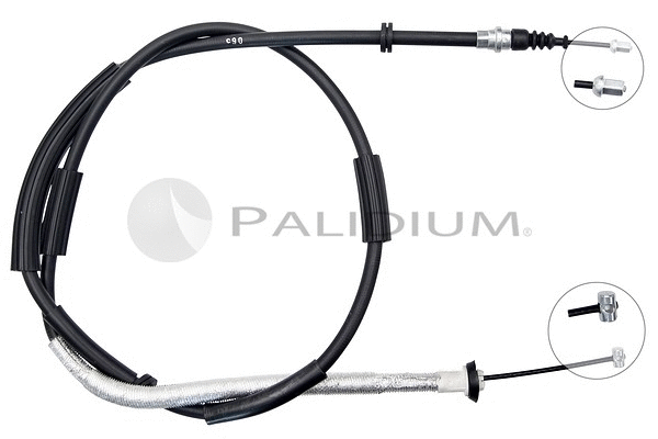 Cable Pull, parking brake (PAL3-1578)