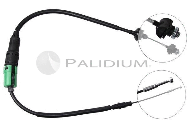 Cable Pull, clutch control (PAL3-1768)