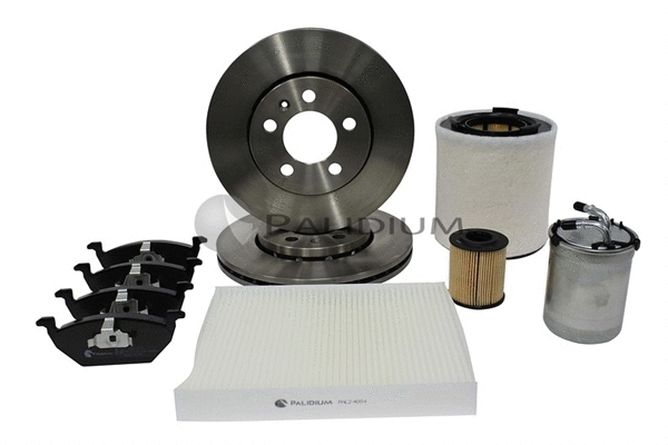 Parts Set, maintenance service (SETPOLO1.2D255)