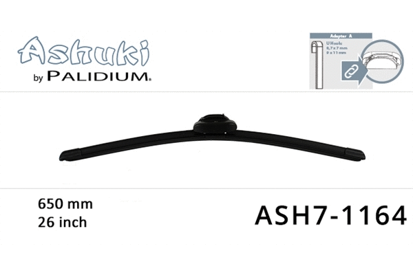 Wiper Blade (ASH7-1164)