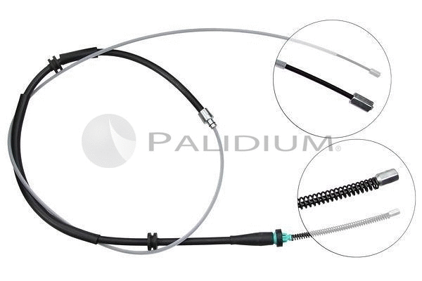 Cable Pull, parking brake (PAL3-1166)