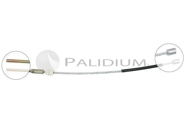 Cable Pull, parking brake (PAL3-1654)