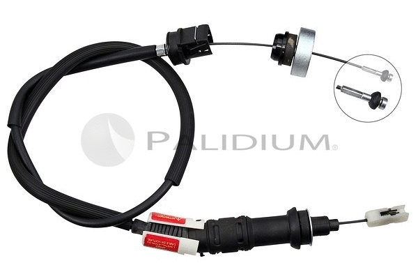 Cable Pull, clutch control (PAL3-1821)