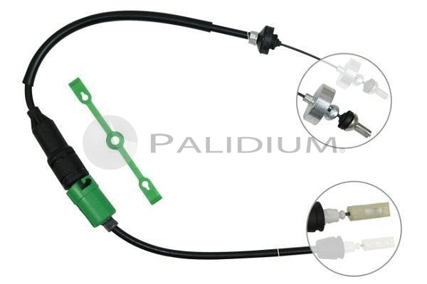 Cable Pull, clutch control (PAL3-1791)