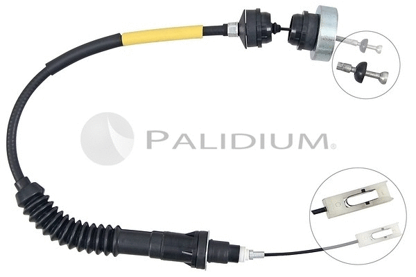 Cable Pull, clutch control (PAL3-1782)