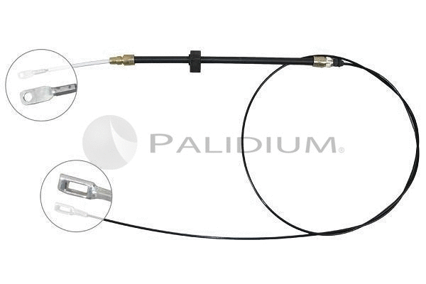 Cable Pull, parking brake (PAL3-1129)