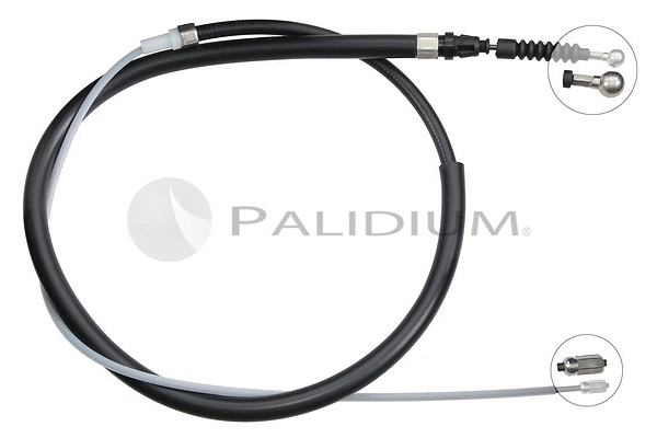 Cable Pull, parking brake (PAL3-1206)