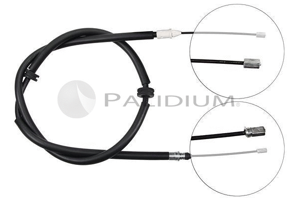 Cable Pull, parking brake (PAL3-1175)