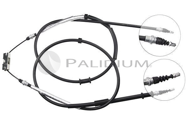 Cable Pull, parking brake (PAL3-1155)