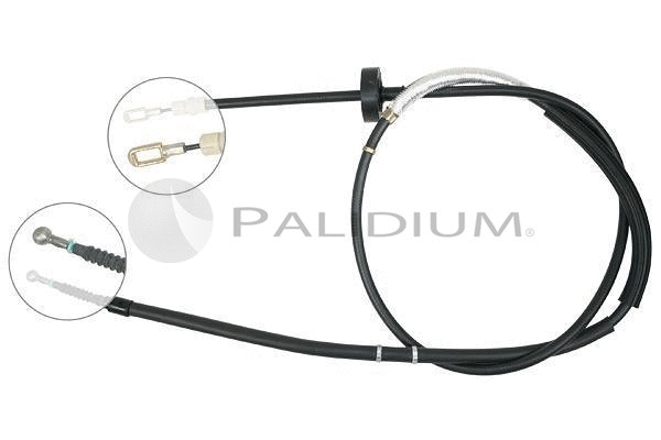 Cable Pull, parking brake (PAL3-1583)