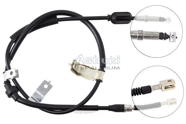 Cable Pull, parking brake (ASH3-1164)