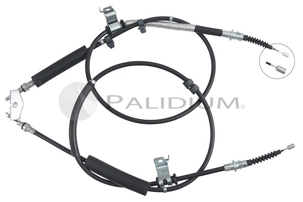Cable Pull, parking brake (PAL3-1512)