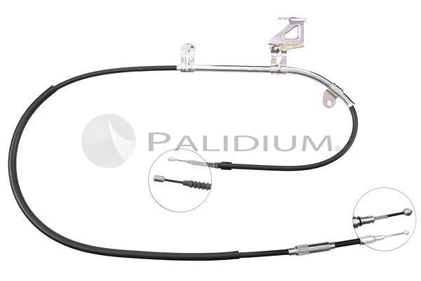 Cable Pull, parking brake (PAL3-1569)
