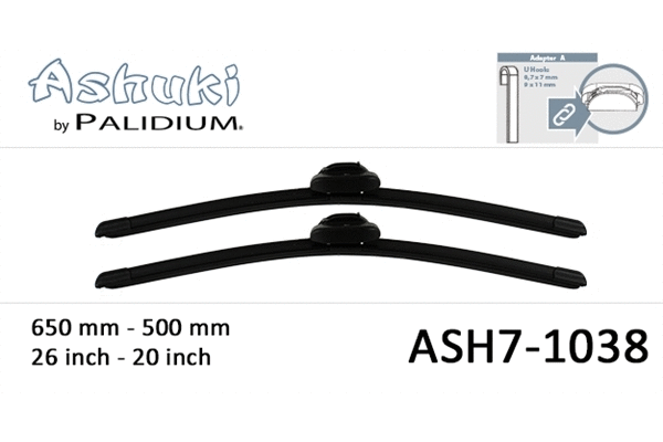 Wiper Blade (ASH7-1038)