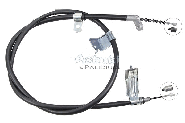 Cable Pull, parking brake (ASH3-1592)