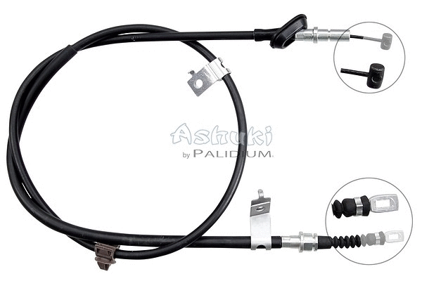 Cable Pull, parking brake (ASH3-1417)
