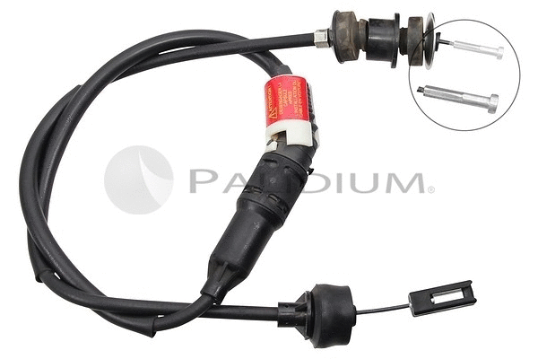 Cable Pull, clutch control (PAL3-1824)