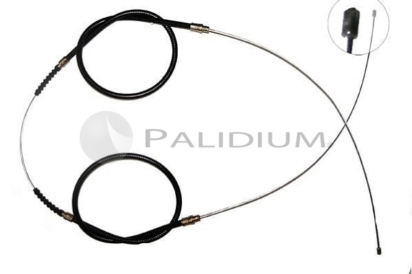 Cable Pull, parking brake (PAL3-1075)
