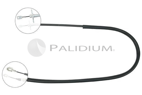 Cable Pull, parking brake (PAL3-1339)