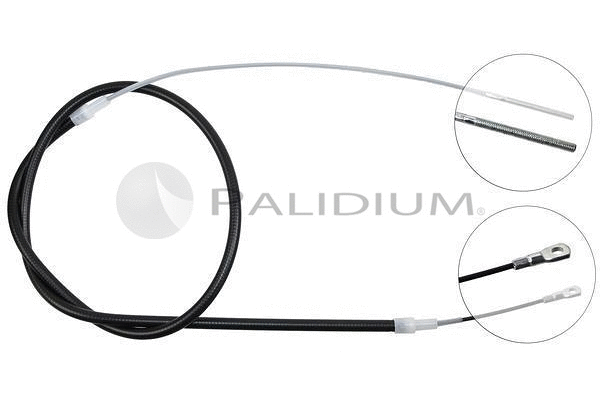 Cable Pull, parking brake (PAL3-1140)