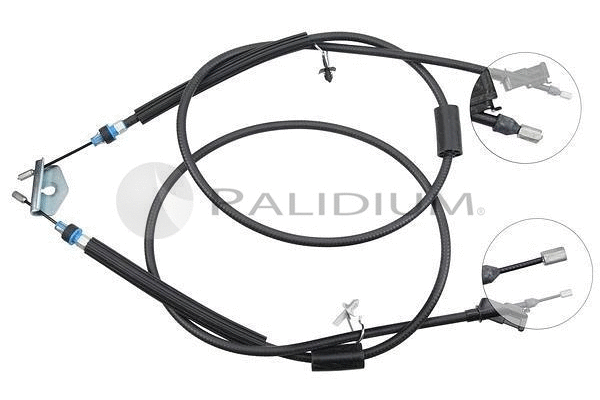 Cable Pull, parking brake (PAL3-1159)
