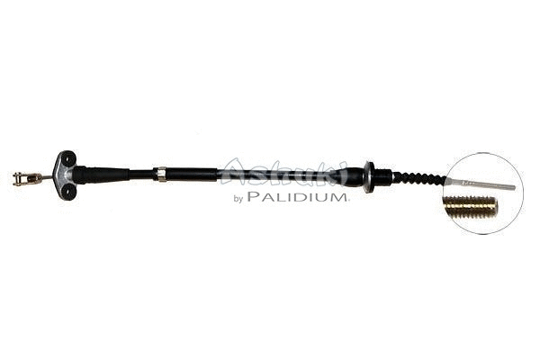 Cable Pull, clutch control (ASH3-1819)