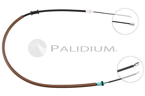 Cable Pull, parking brake (PAL3-1327)