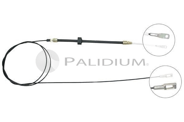 Cable Pull, parking brake (PAL3-1137)