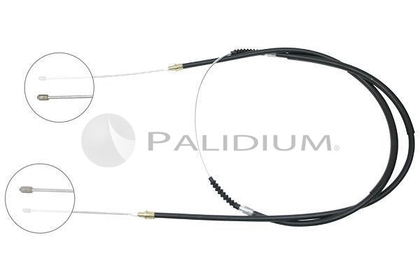 Cable Pull, parking brake (PAL3-1377)