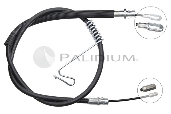 Cable Pull, parking brake (PAL3-1607)