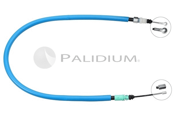 Cable Pull, parking brake (PAL3-1593)