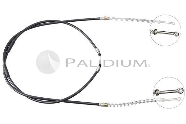 Cable Pull, parking brake (PAL3-1049)