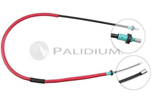 Cable Pull, parking brake (PAL3-1621)