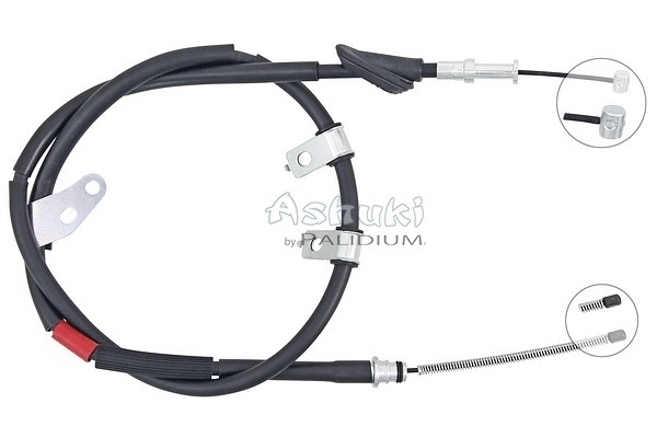 Cable Pull, parking brake (ASH3-1334)