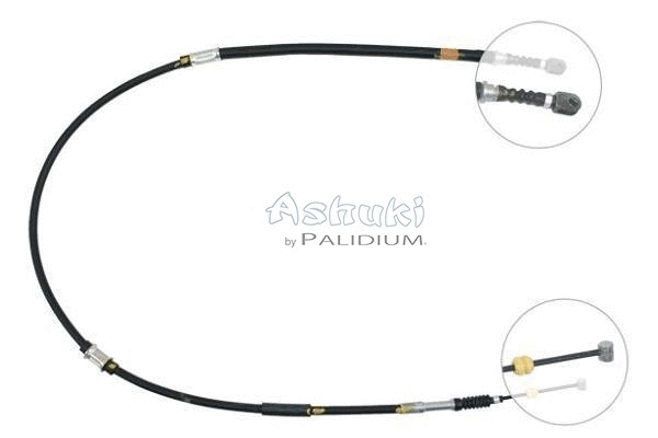 Cable Pull, parking brake (ASH3-1389)