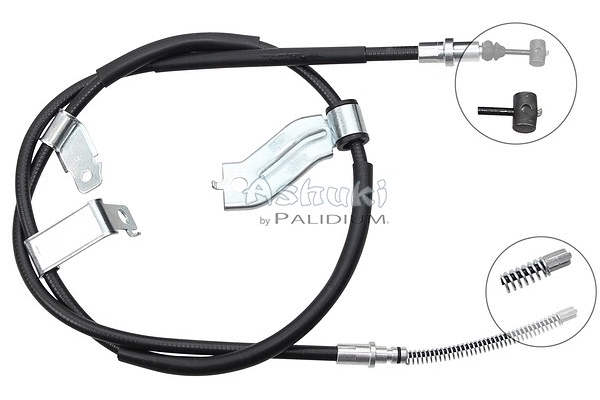 Cable Pull, parking brake (ASH3-1094)