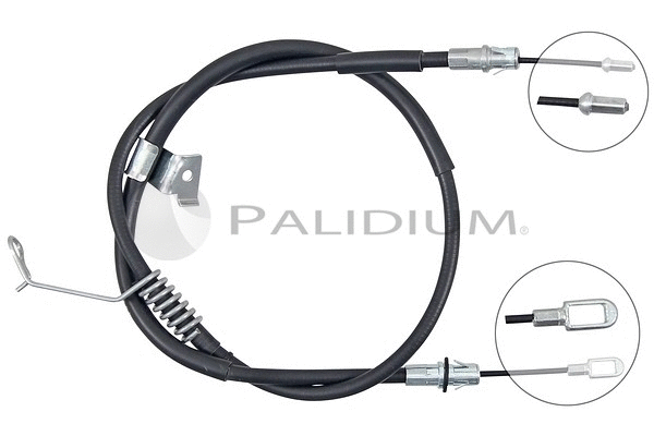 Cable Pull, parking brake (PAL3-1287)