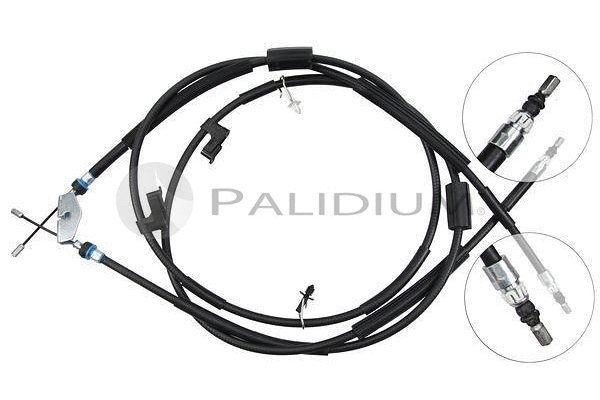 Cable Pull, parking brake (PAL3-1107)