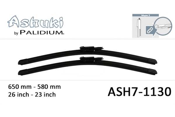 Wiper Blade (ASH7-1130)