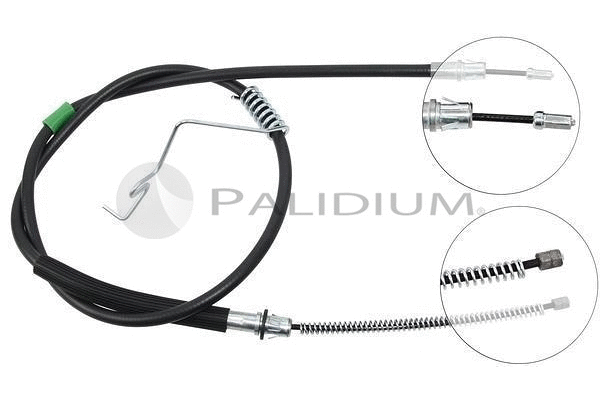 Cable Pull, parking brake (PAL3-1406)