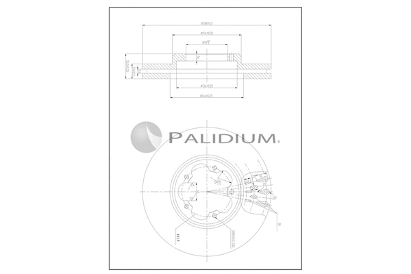 Brake Disc (P330-252)