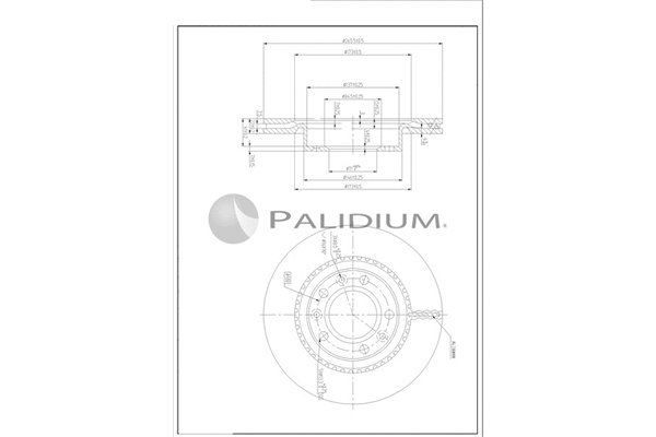 Brake Disc (P330-247)