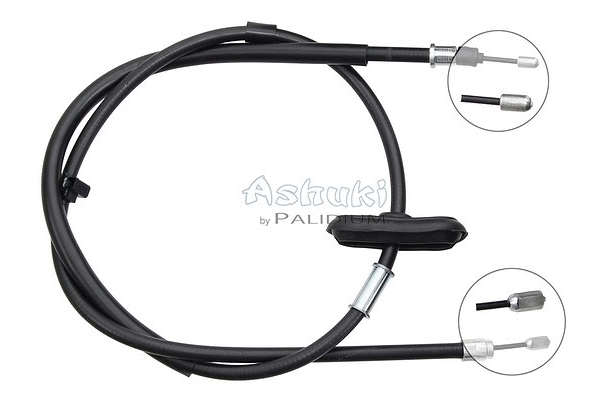 Cable Pull, parking brake (ASH3-1075)