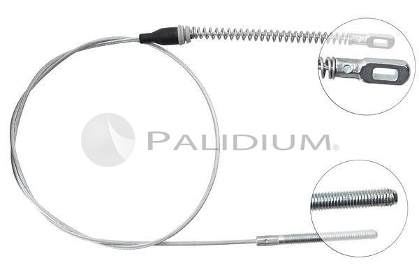 Cable Pull, parking brake (PAL3-1321)