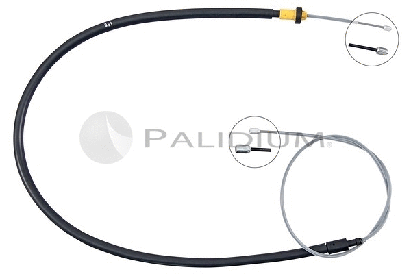 Cable Pull, parking brake (PAL3-1289)