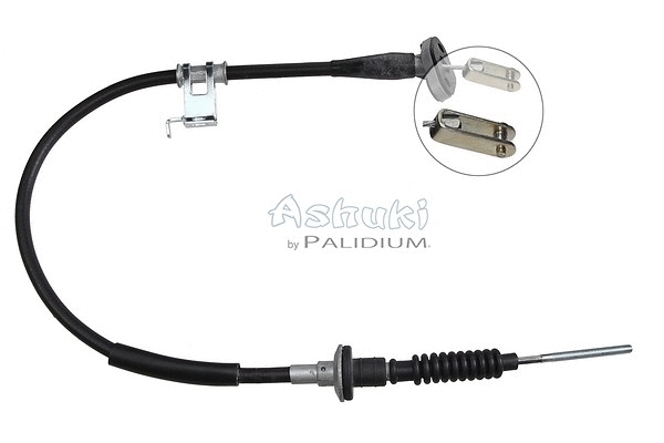 Cable Pull, clutch control (ASH3-1832)