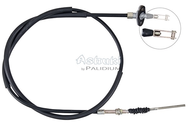 Cable Pull, clutch control (ASH3-1812)