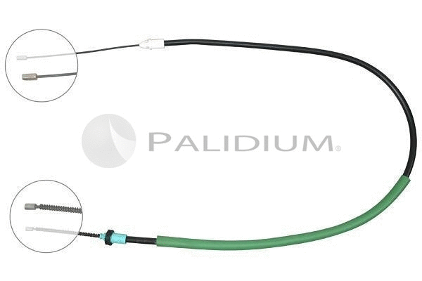 Cable Pull, parking brake (PAL3-1354)