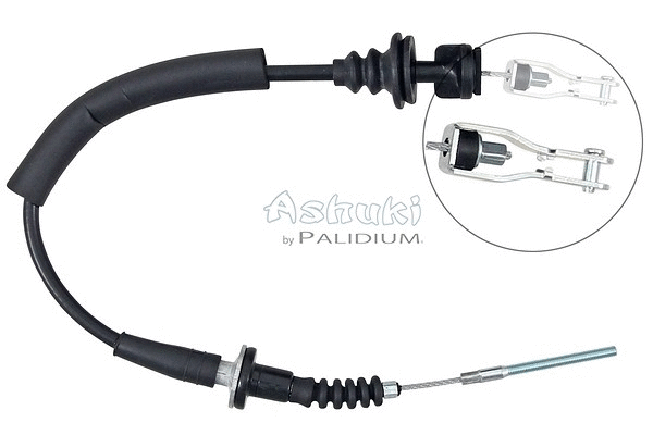 Cable Pull, clutch control (ASH3-1847)